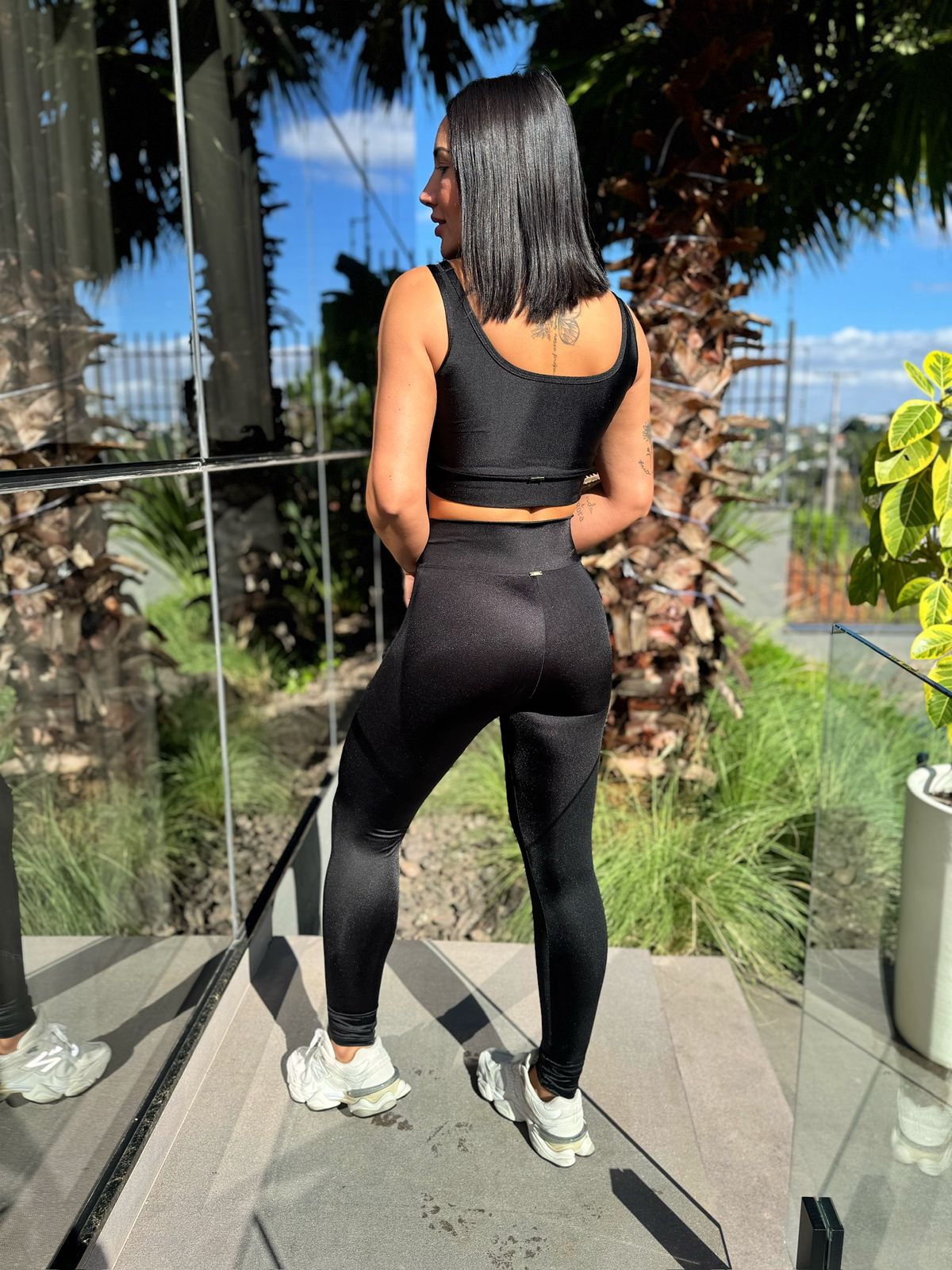 TOP FIORELLA CIRRE PRETO