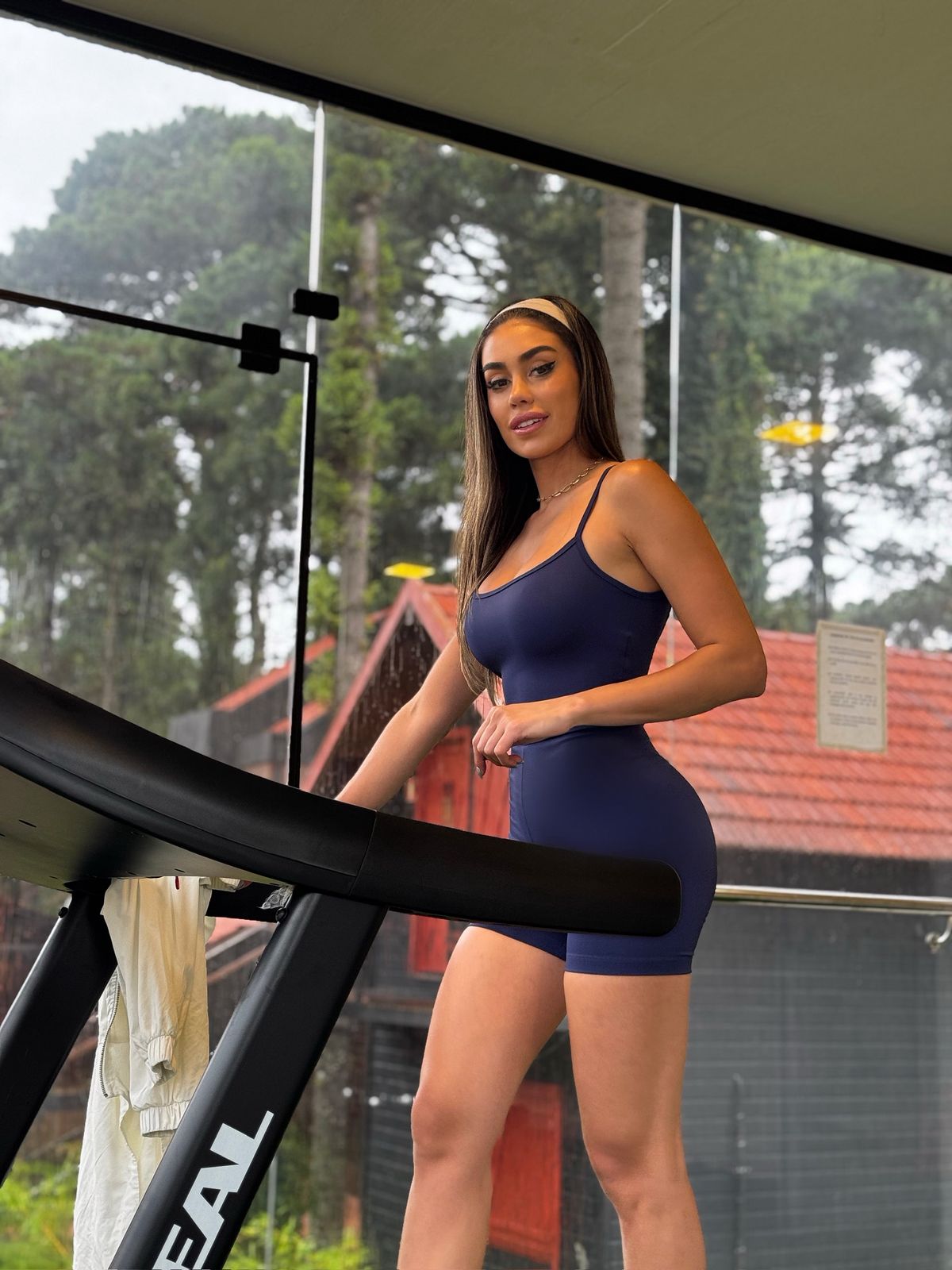 MACAQUINHO SERENA POLIAMIDA AZUL MARINHO