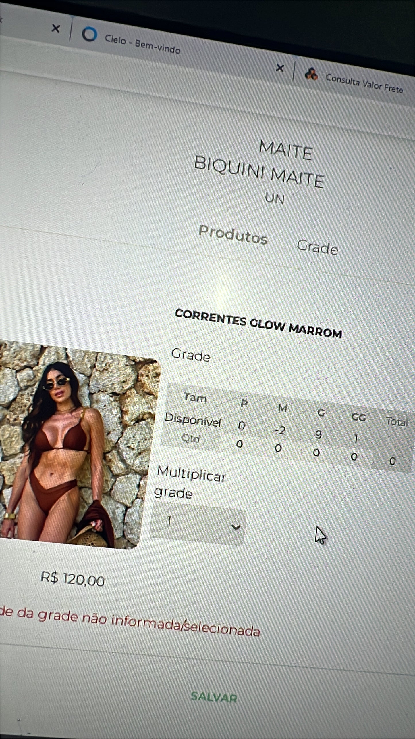 BIQUÍNI ELLOAH COCONUT PRETO