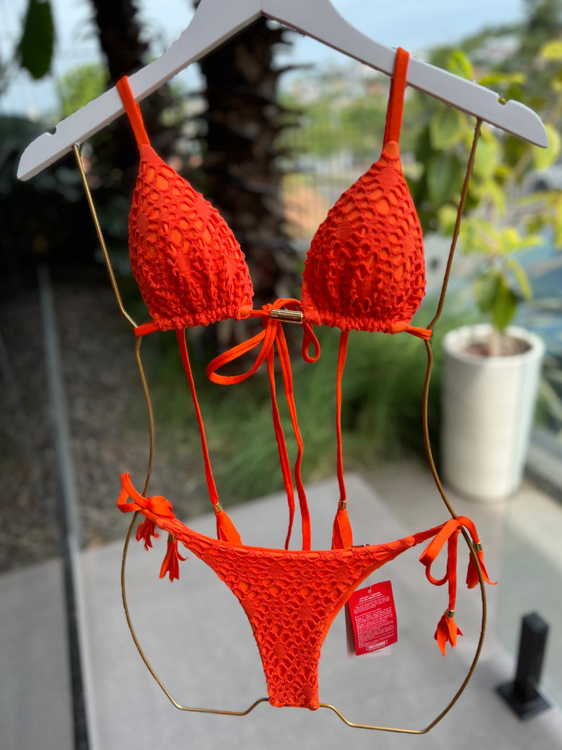 BIQUÍNI ELLOAH COCONUT LARANJA