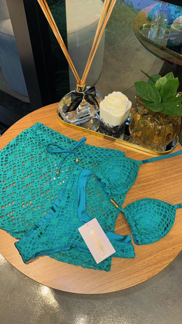 BIQUÍNI GENOVA COCONUT ESMERALDA