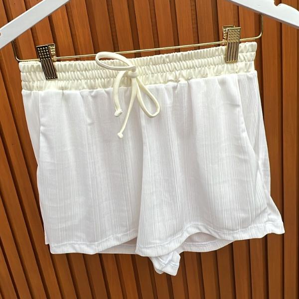 SHORTS POSITANO OFF WHITE