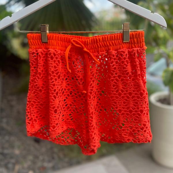 SHORTS COCONUT LARANJA