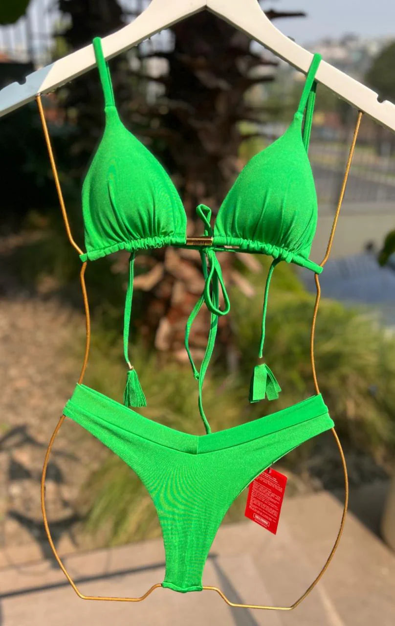 BIQUÍNI GENOVA GLOW VERDE