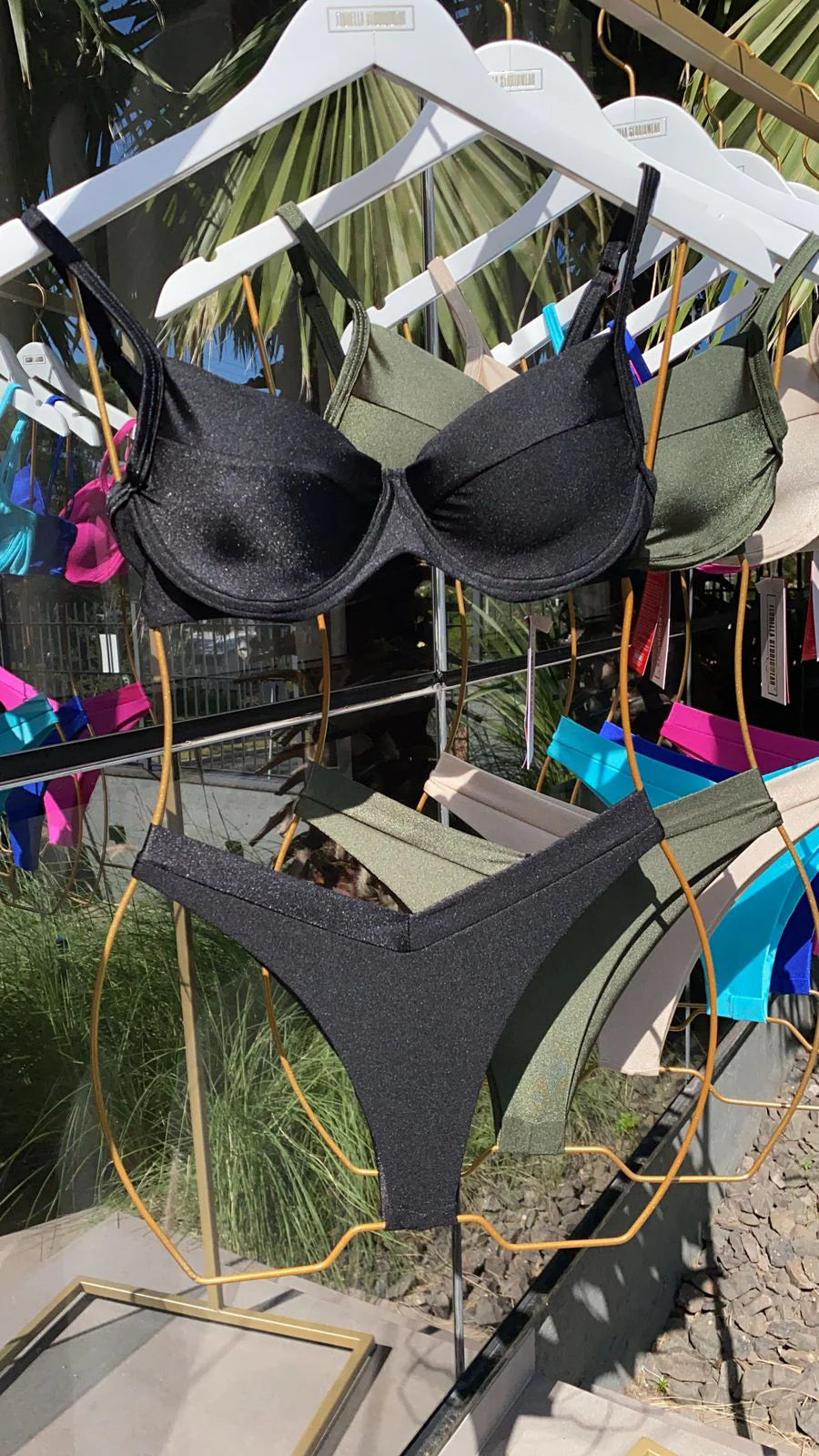 BIQUÍNI MARRY GLOW PRETO