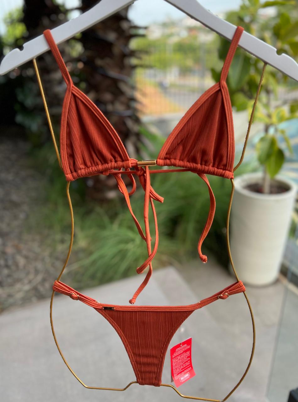 BIQUÍNI ANITTA POSITANO COBRE