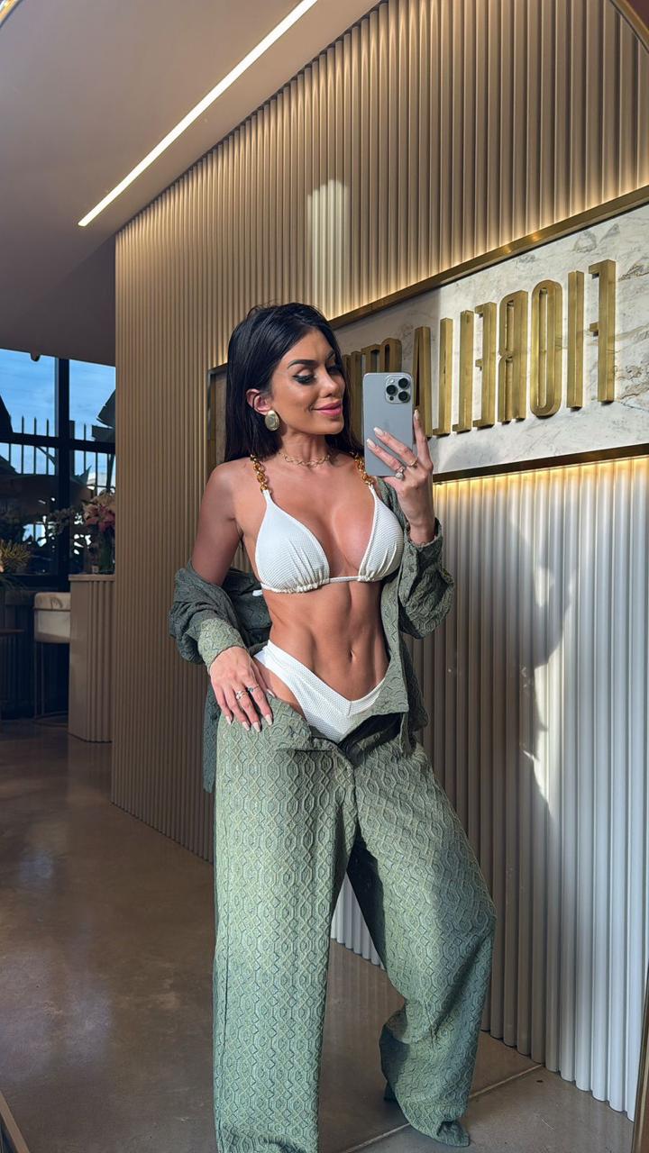 BIQUÍNI MAITE CORRENTES COLMEIA OFF WHITE