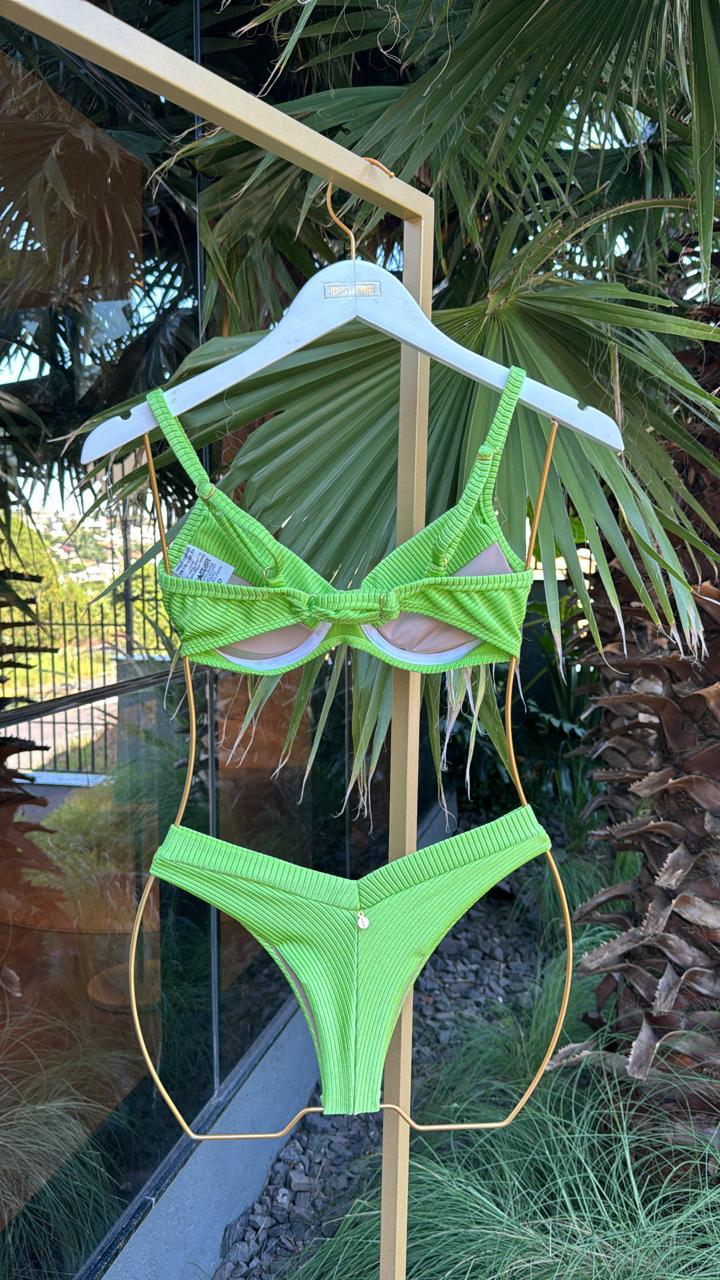 BIQUÍNI MARRY EDEN VERDE VERDE KIWI