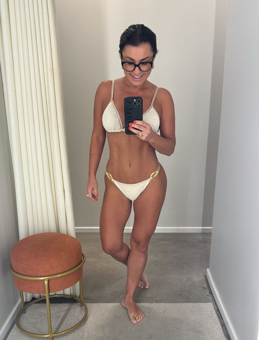 BIQUÍNI MAKANI MILAGRES DOURADO