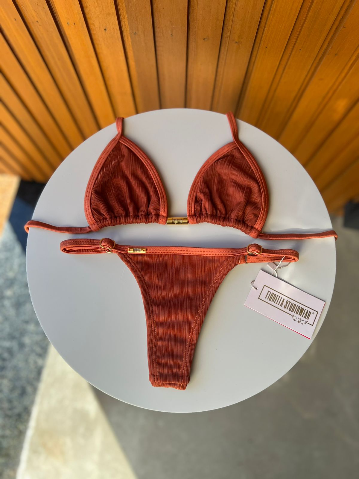 BIQUÍNI ANITTA POSITANO COBRE