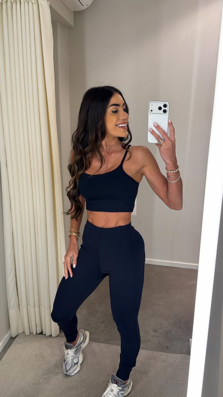 LEGGING MARIA ANTONIA SLIM PRETA