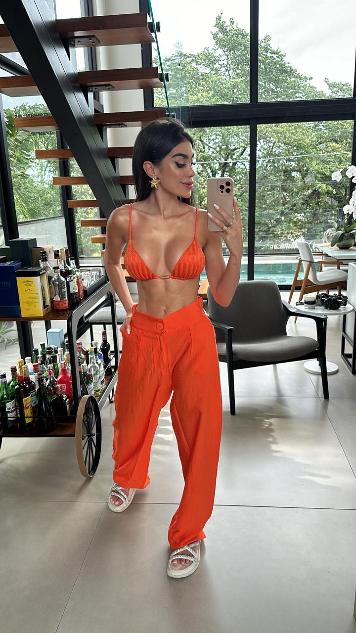 CALÇA SANTORINI ORANGE