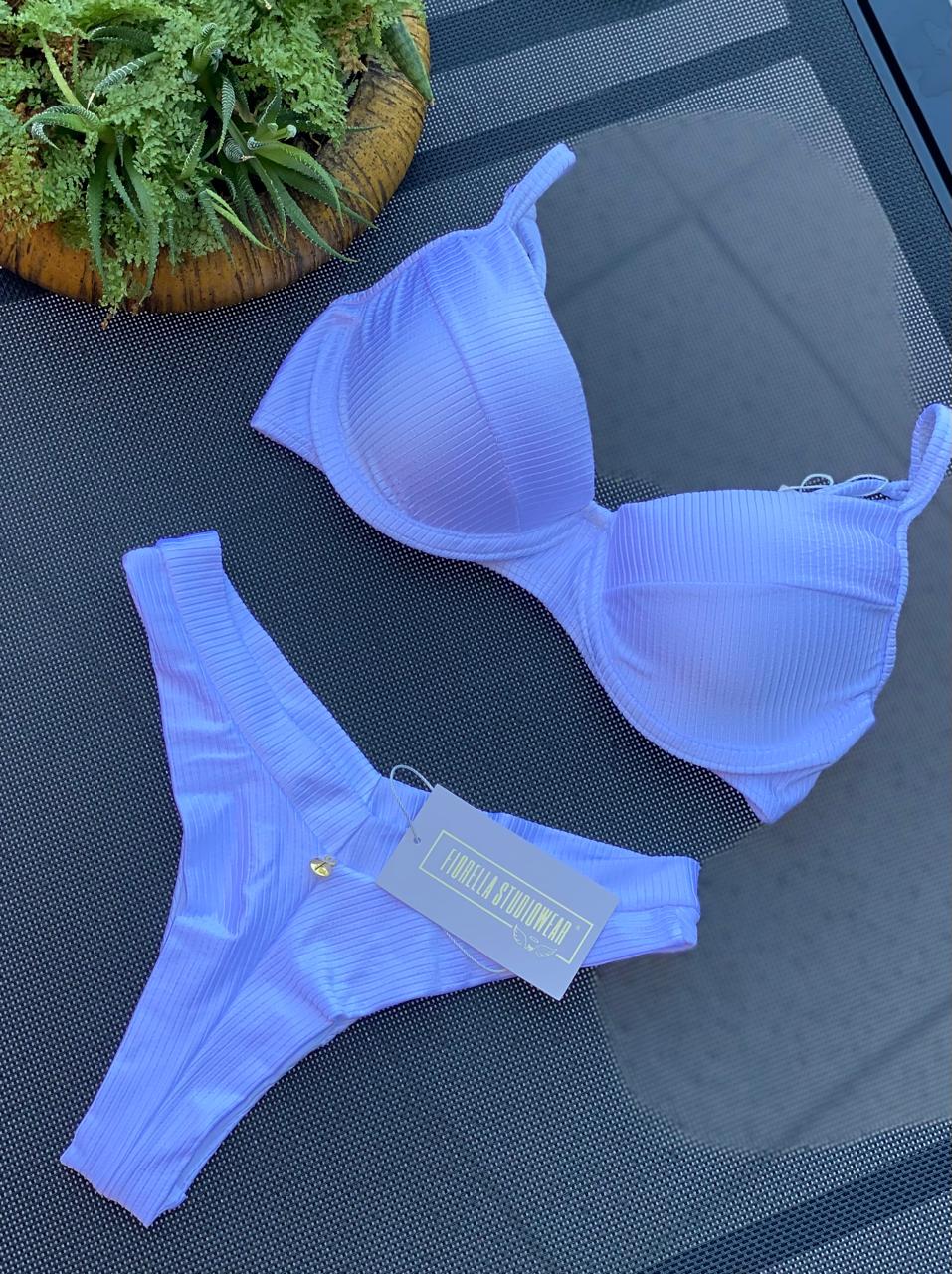 BIQUÍNI MARRY EDEN BRANCO