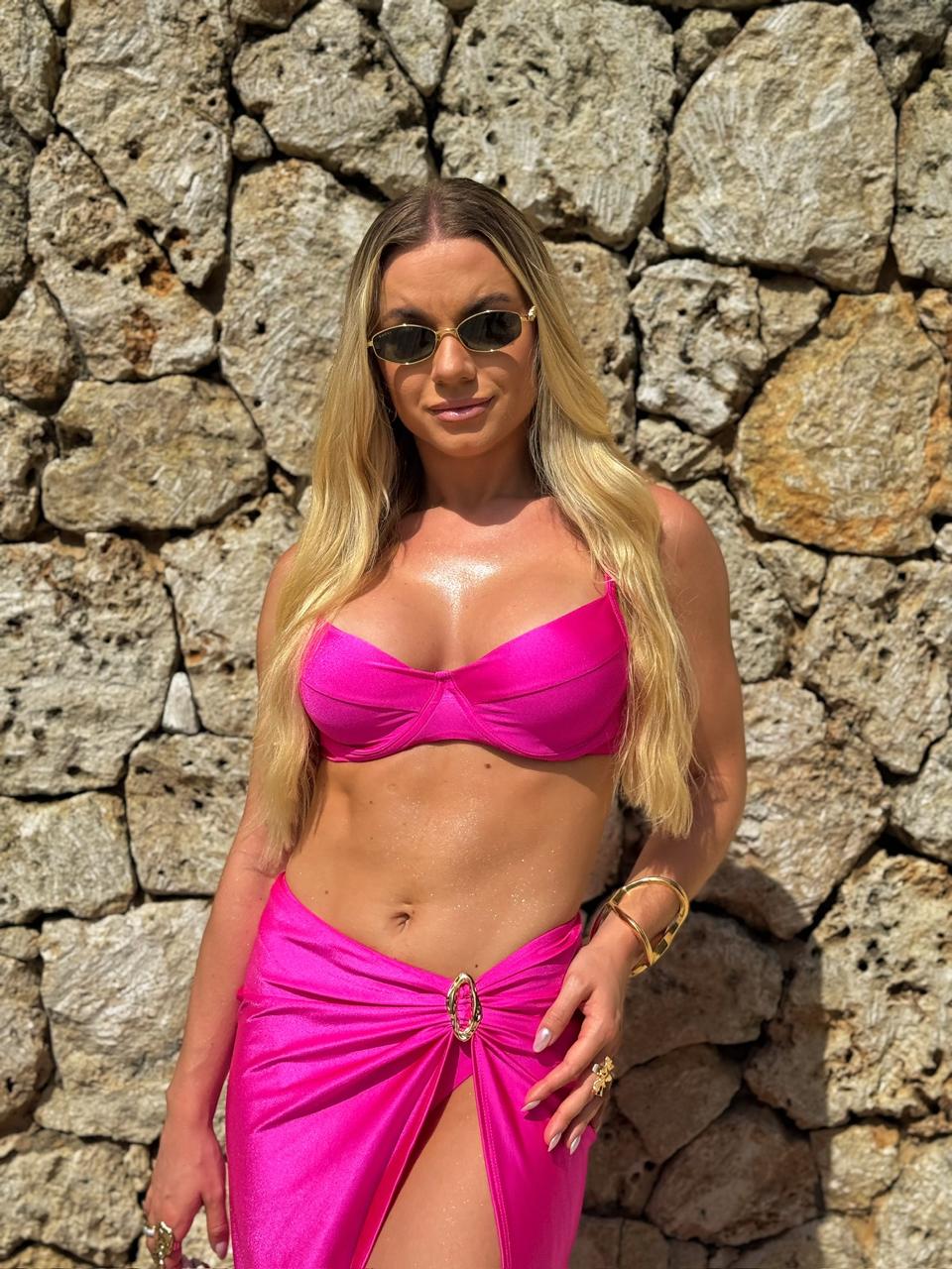 BIQUÍNI MARRY GLOW FUCSIA