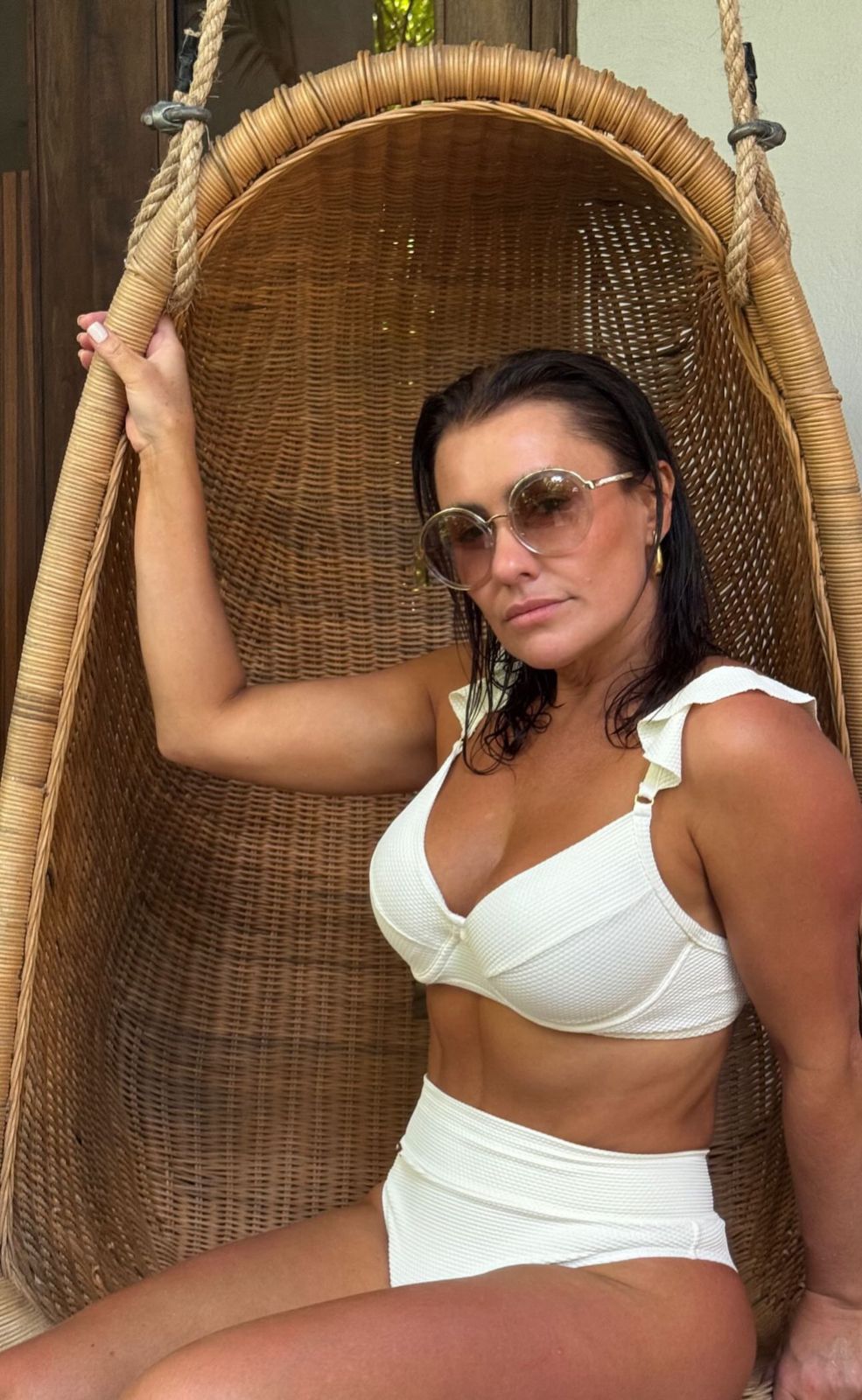 BIQUÍNI SICILIA COLMEIA OFF WHITE