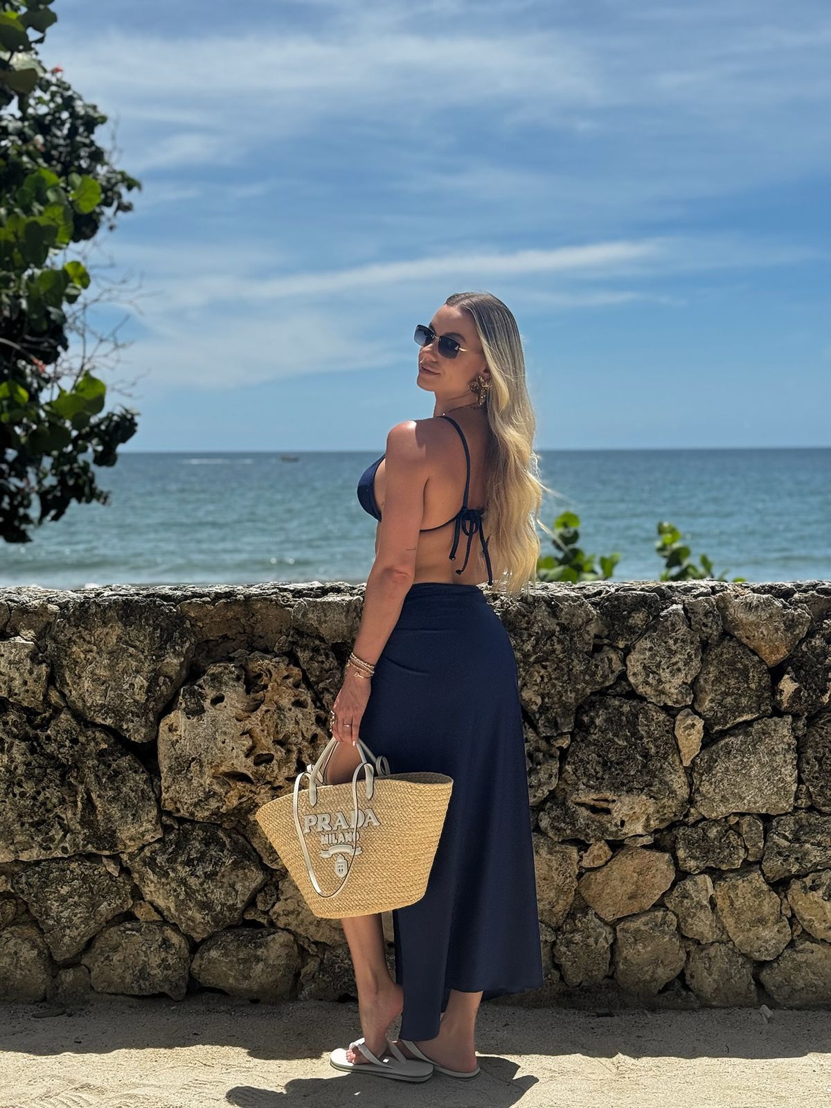 SAIA MAKANI GLOW AZUL MARINHO