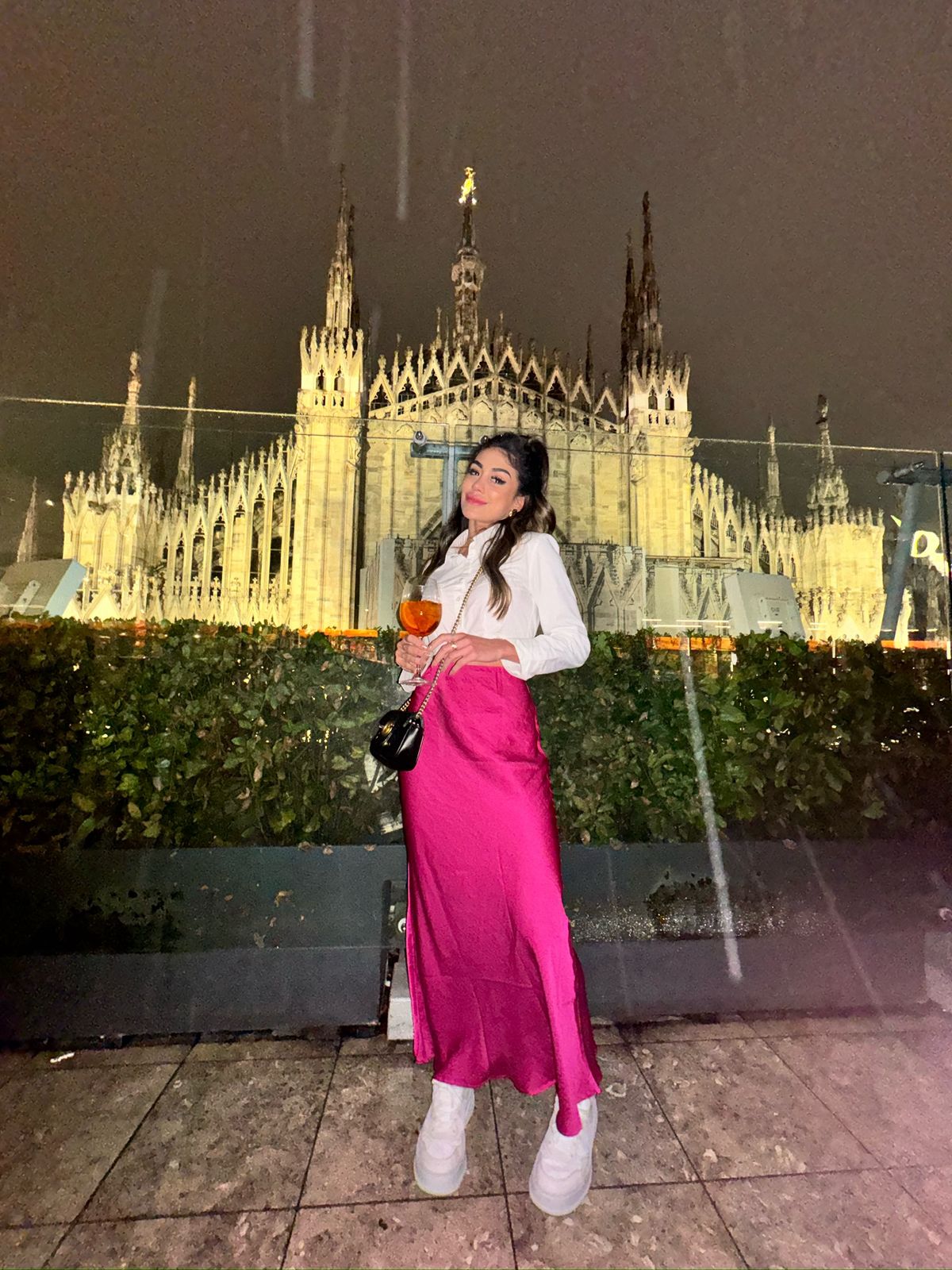 SAIA SEDA ITALY FUCSIA