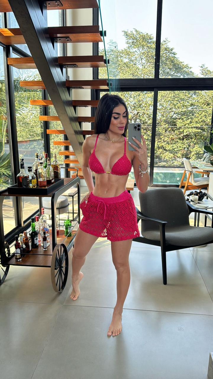 BIQUÍNI GENOVA COCONUT CEREJA