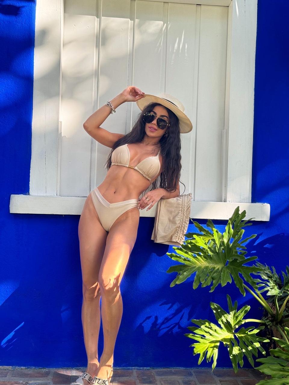 BIQUÍNI GENOVA GLOW DOURADO