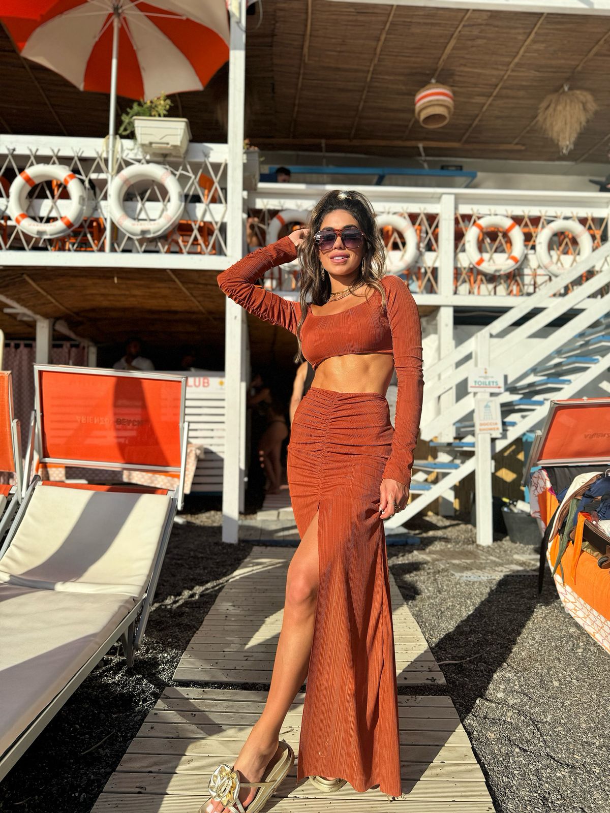 BIQUÍNI POSITANO COBRE