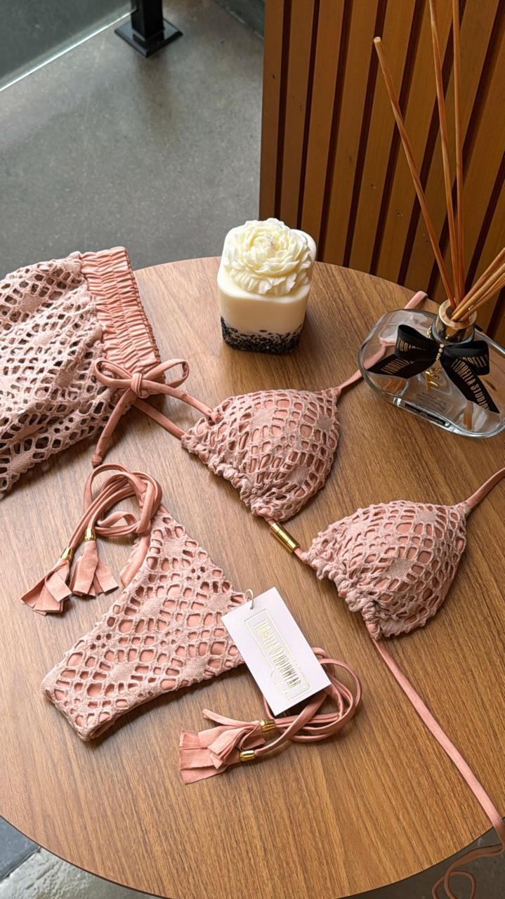 BIQUÍNI ELLOAH COCONUT BRONZE