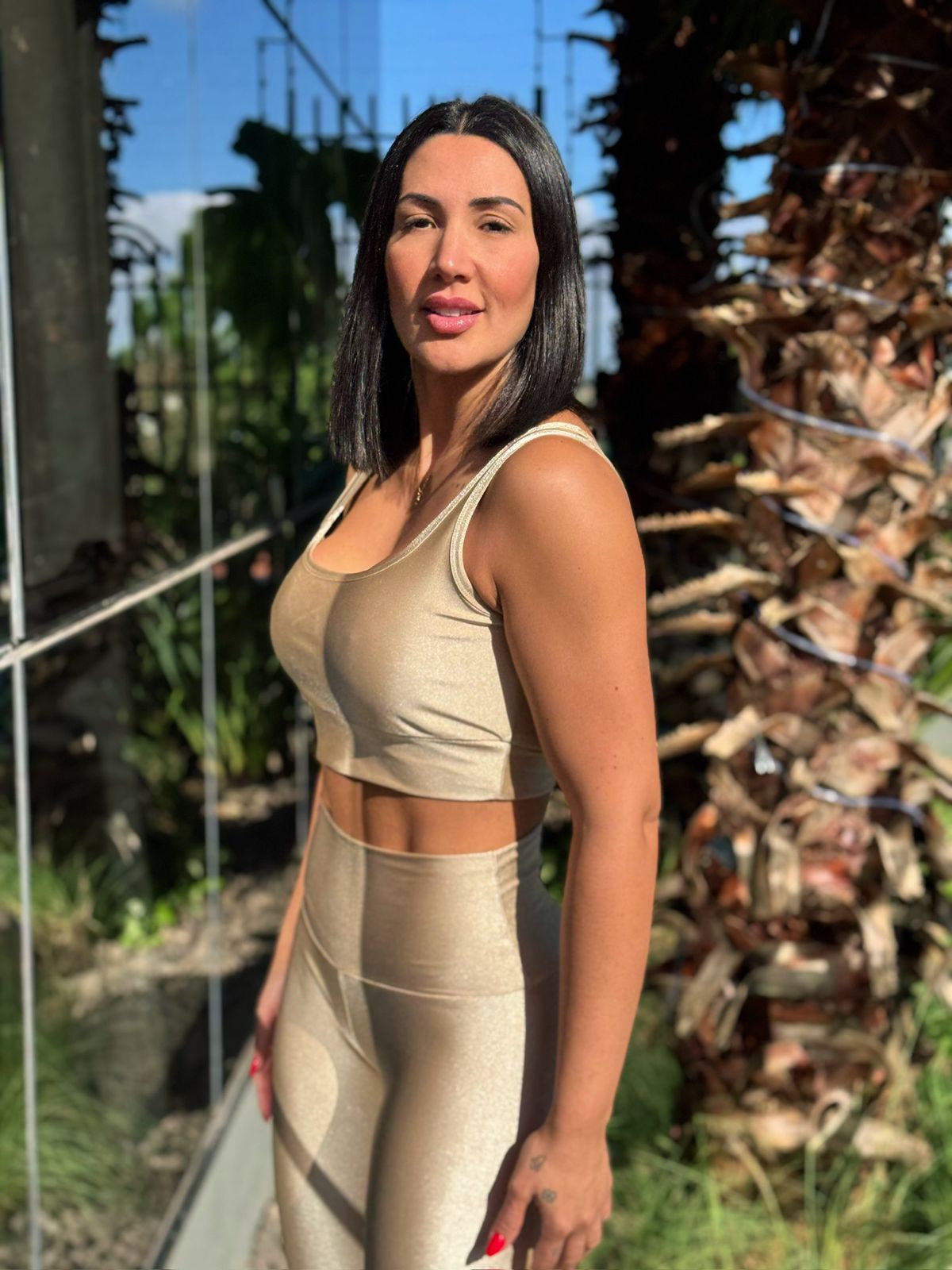 TOP FIORELLA CIRRE DOURADO