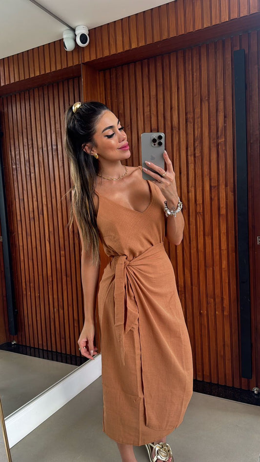 SAIA SANTORINI CARAMELO