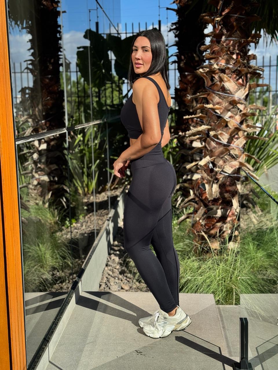 TOP FIORELLA POLIAMIDA PRETO