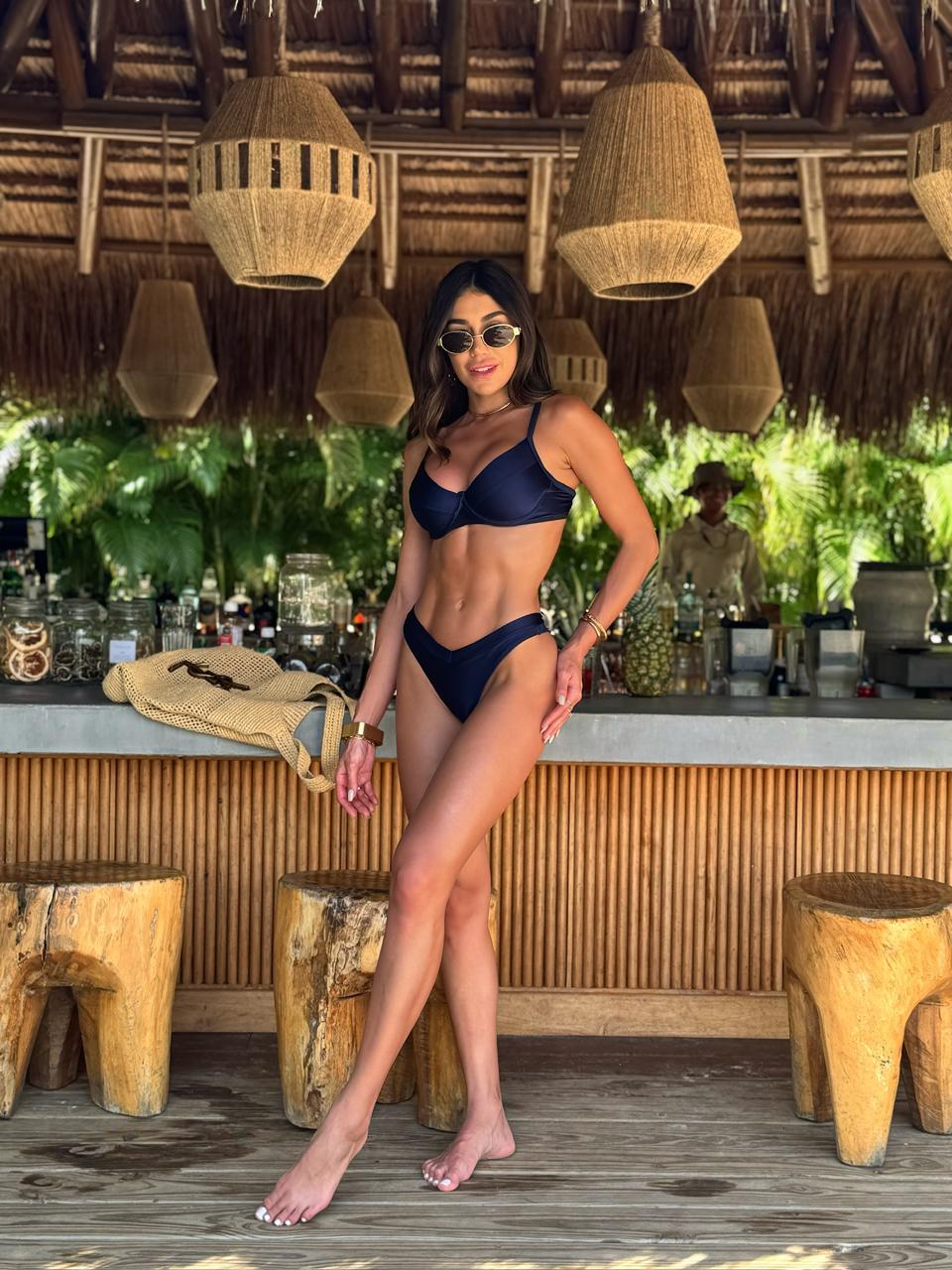 BIQUÍNI MARRY GLOW AZUL MARINHO