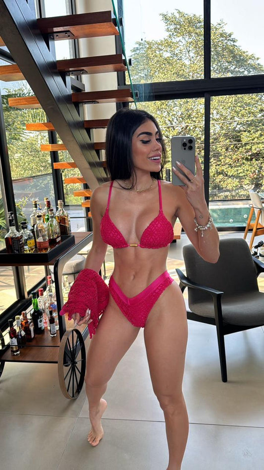 BIQUÍNI GENOVA COCONUT CEREJA