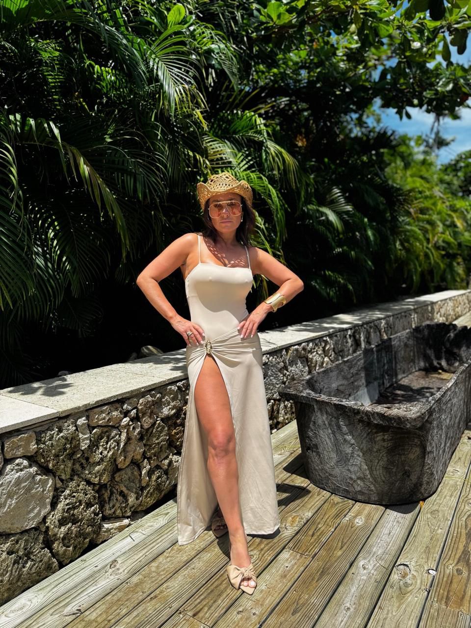 SAIA MAKANI POLIAMIDA OFF WHITE