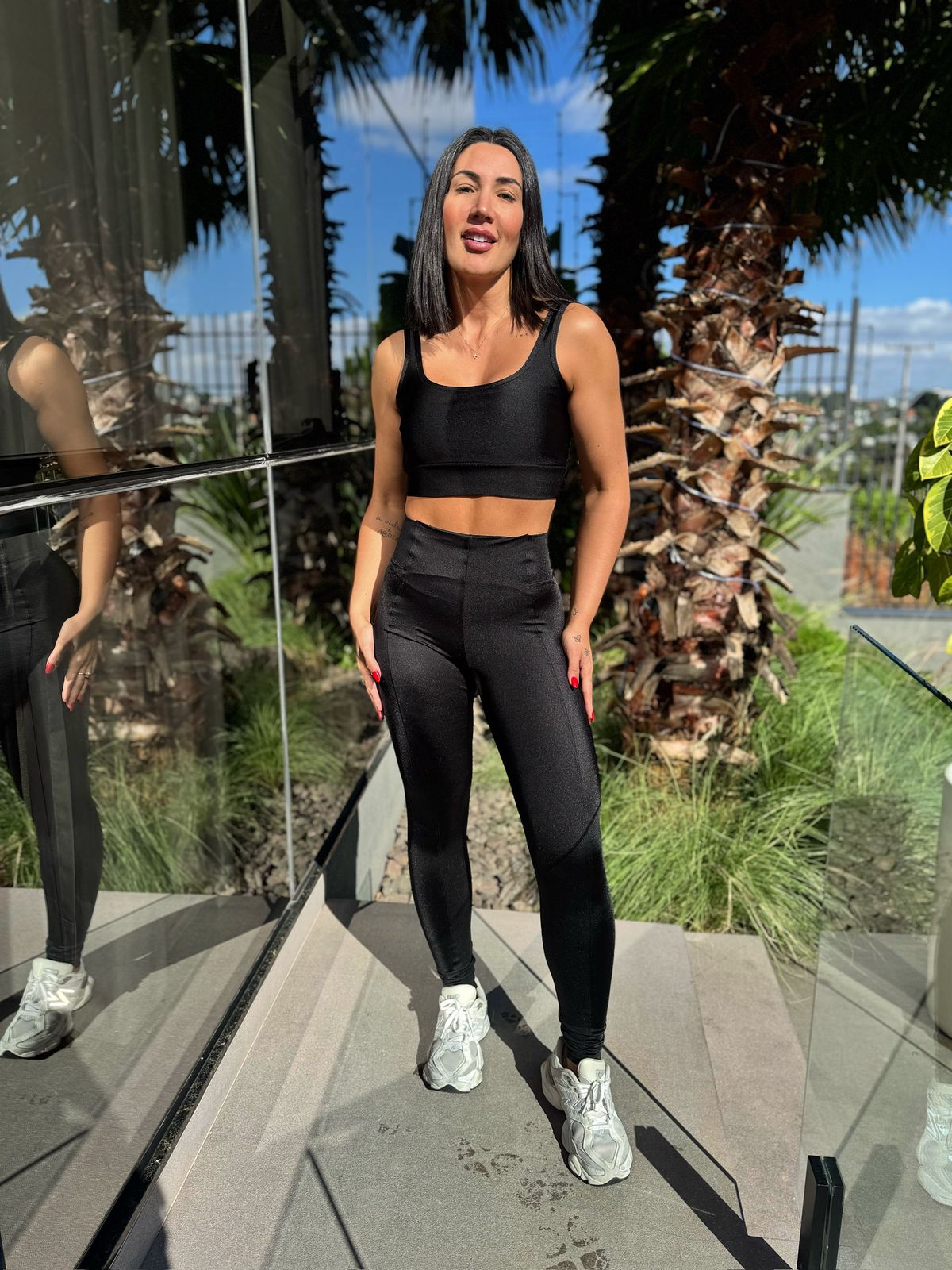 TOP FIORELLA CIRRE PRETO