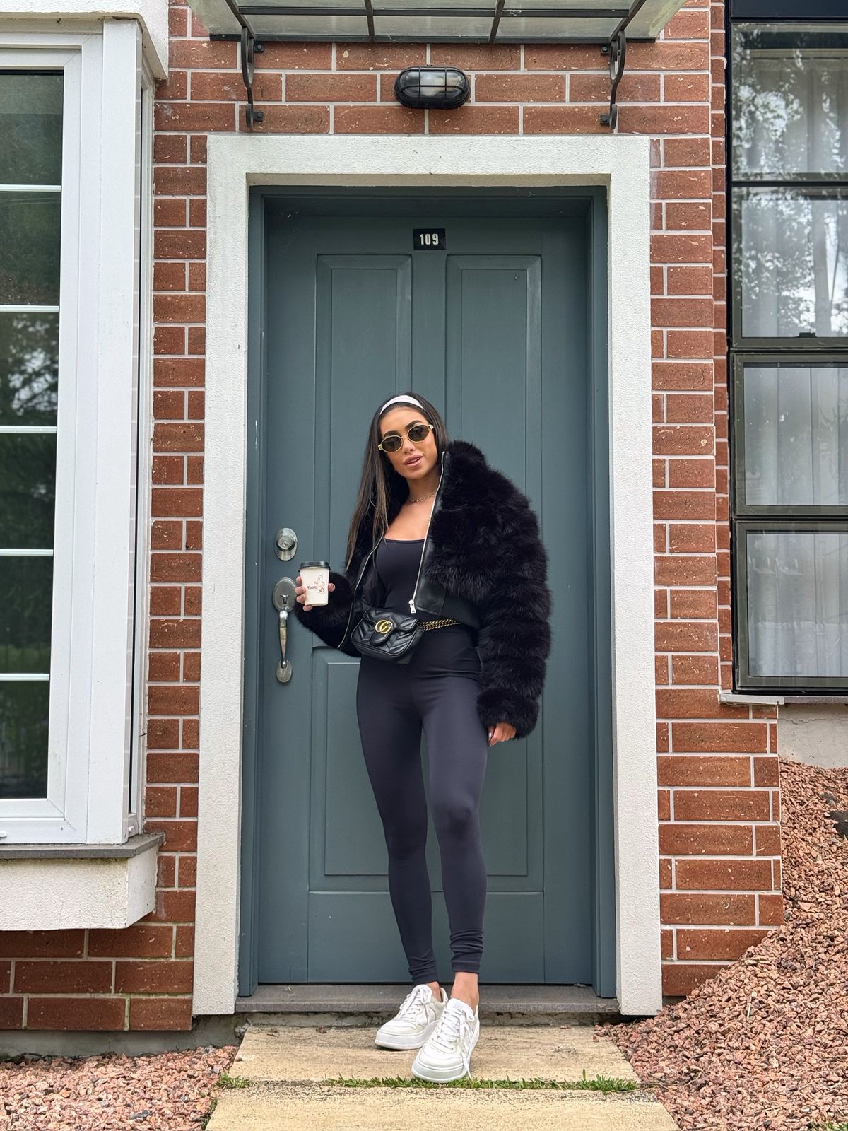 MACACÃO SERENA POLIAMIDA PRETO