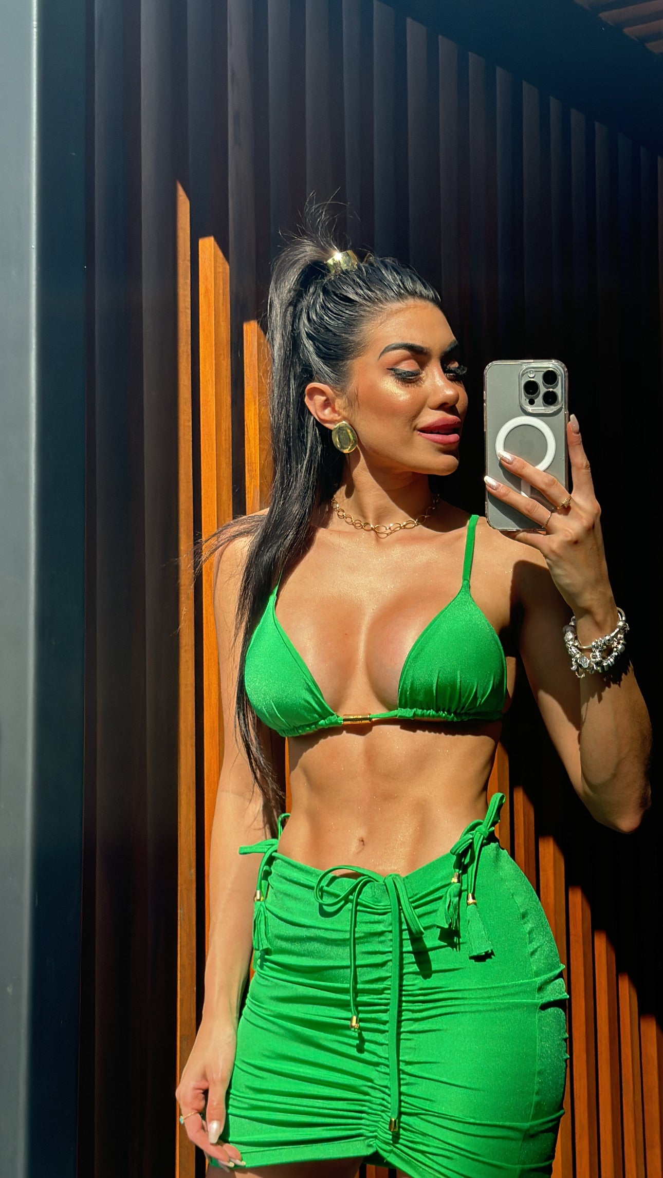 BIQUÍNI ELLOAH GLOW VERDE