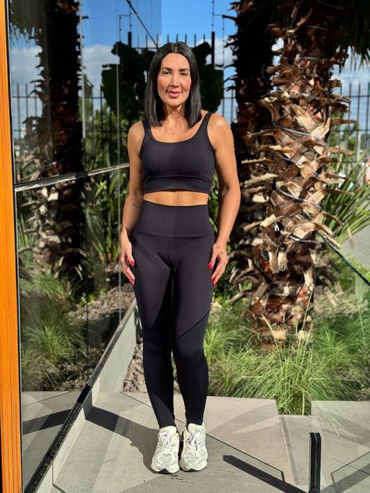 TOP FIORELLA POLIAMIDA PRETO