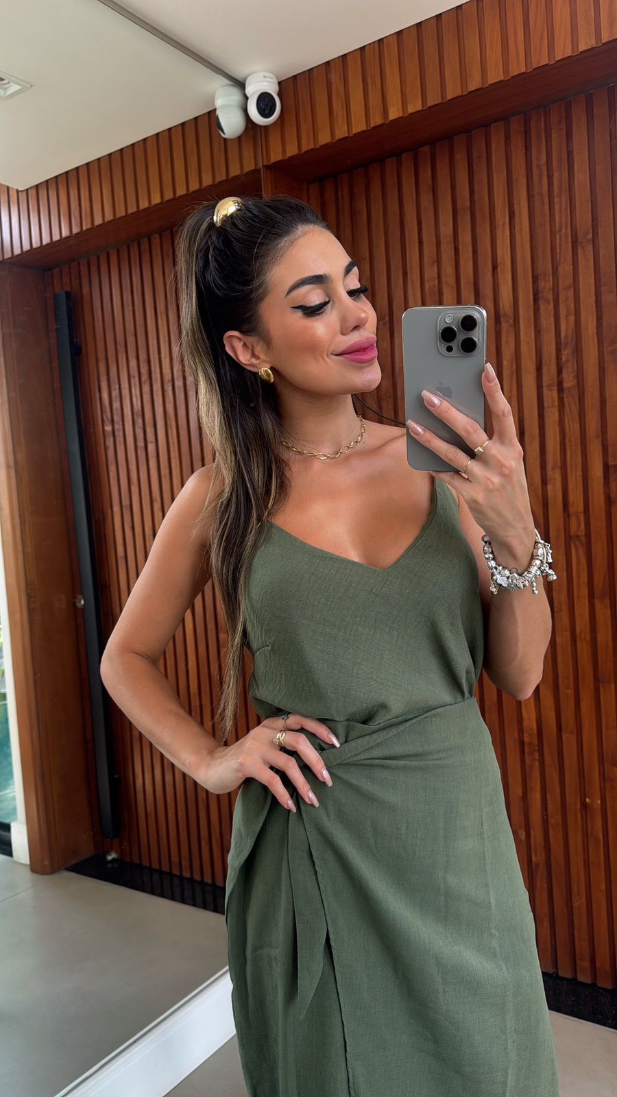 SAIA SANTORINI VERDE MUSGO