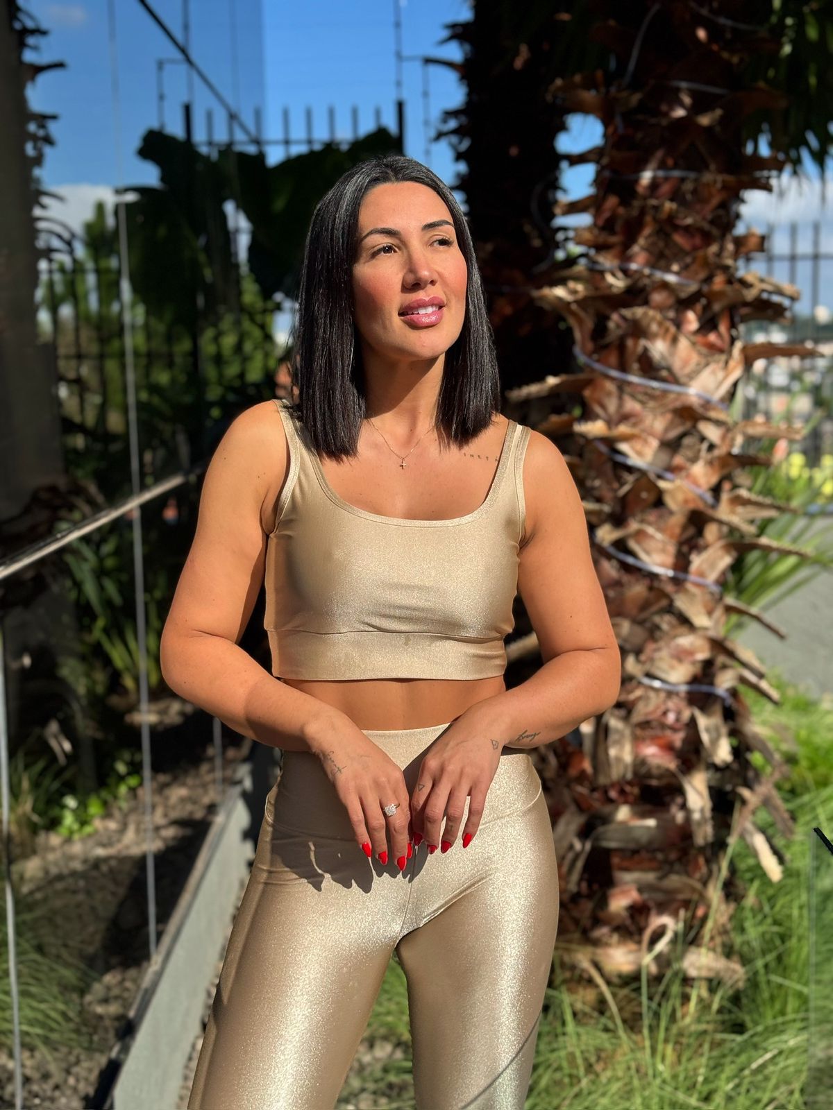 TOP FIORELLA CIRRE DOURADO