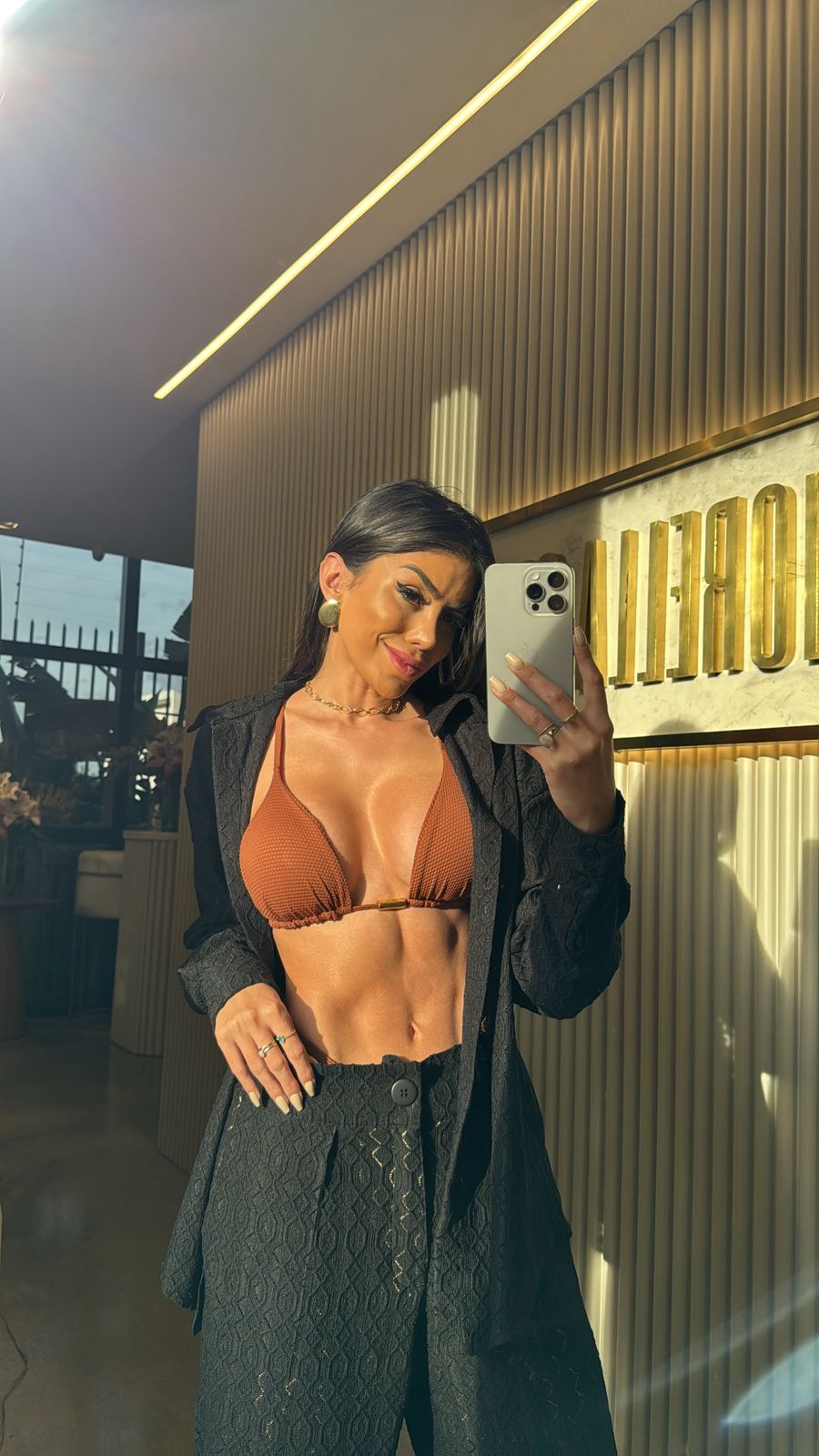 BIQUÍNI GENOVA COLMEIA CHOCOLATE