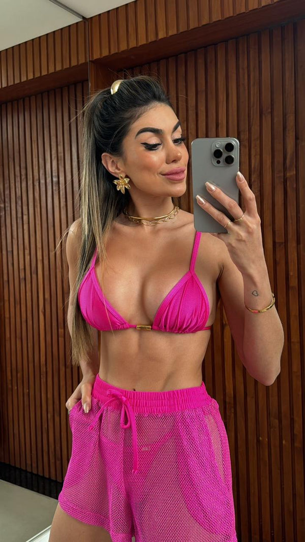 SHORTS SEREIA PINK