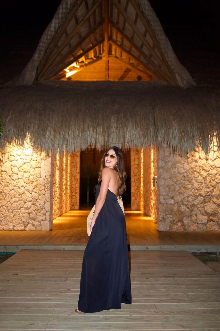 VESTIDO MAKANI PRETO