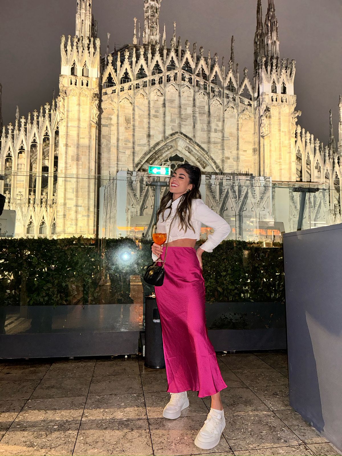 SAIA SEDA ITALY FUCSIA