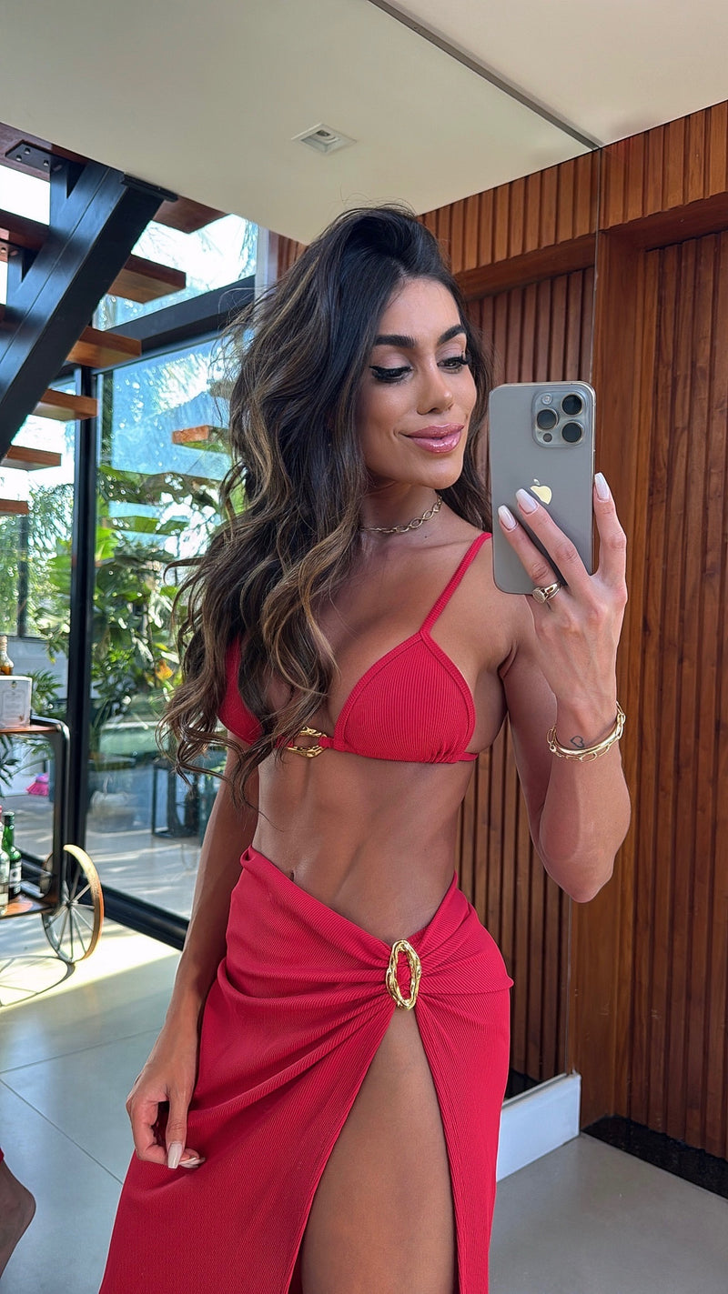 SAIA MAKANI CANELADO VERMELHO