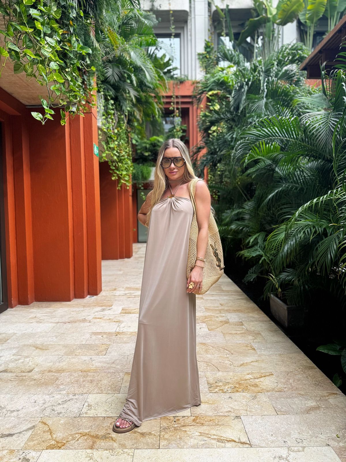 VESTIDO MAKANI MALTINE