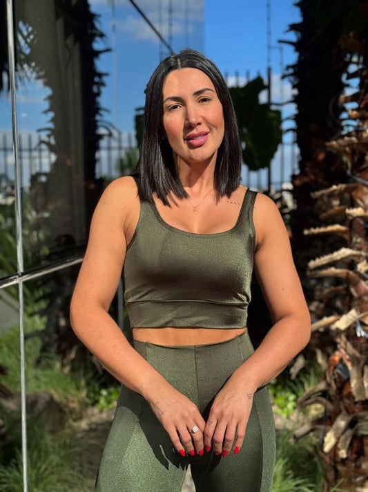 LEGGING VIRGÍNIA MONTARIA CIRRE VERDE MUSGO