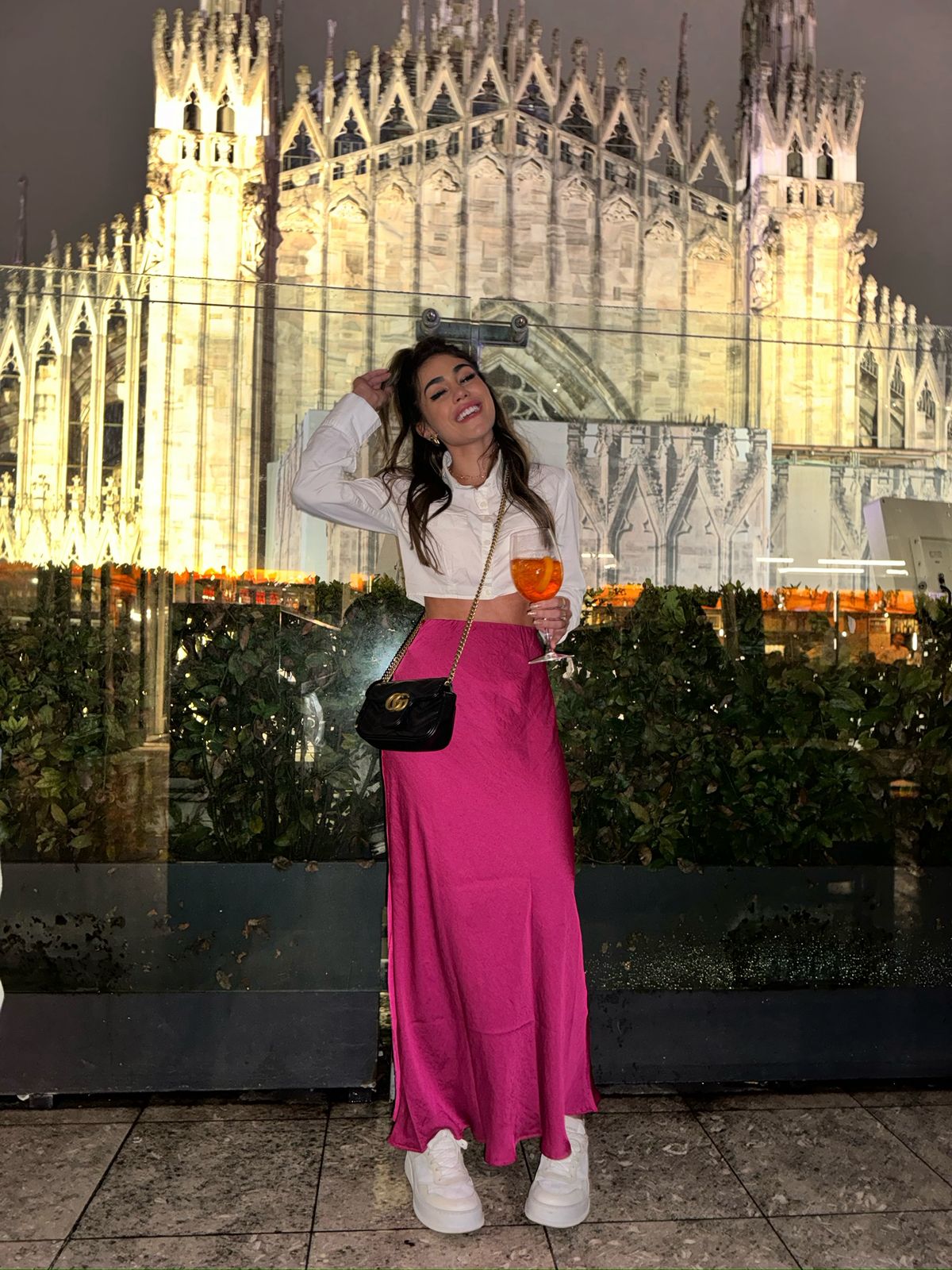 SAIA SEDA ITALY FUCSIA