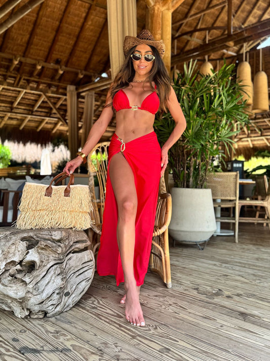 SAIA MAKANI GLOW VERMELHA