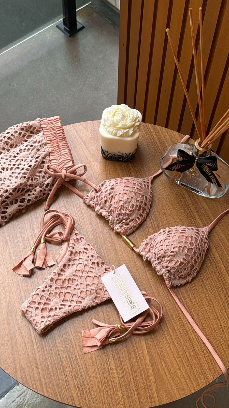 BIQUÍNI ELLOAH COCONUT BRONZE