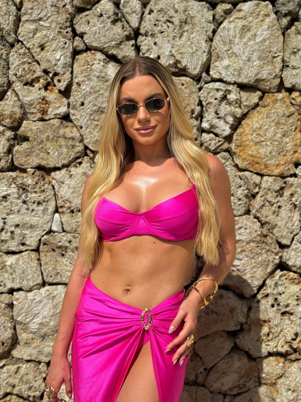 BIQUÍNI MARRY GLOW FUCSIA