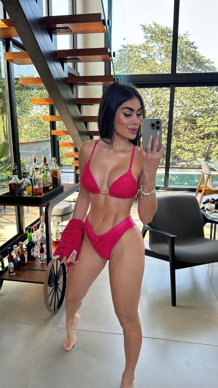 BIQUÍNI GENOVA COCONUT CEREJA