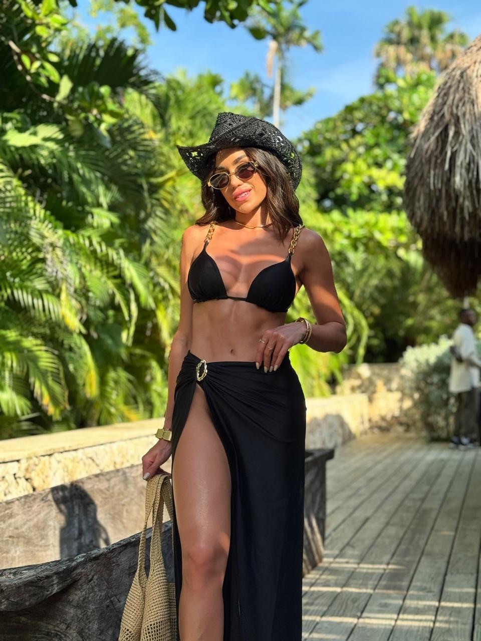 SAIA MAKANI GLOW PRETO